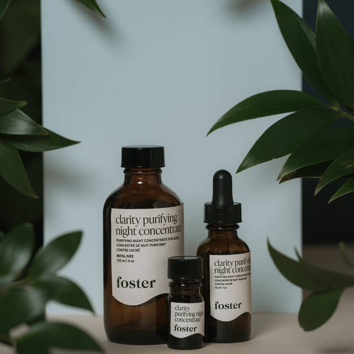 Concentré de nuit purifiant Clarity pour la vente par Foster Skincare