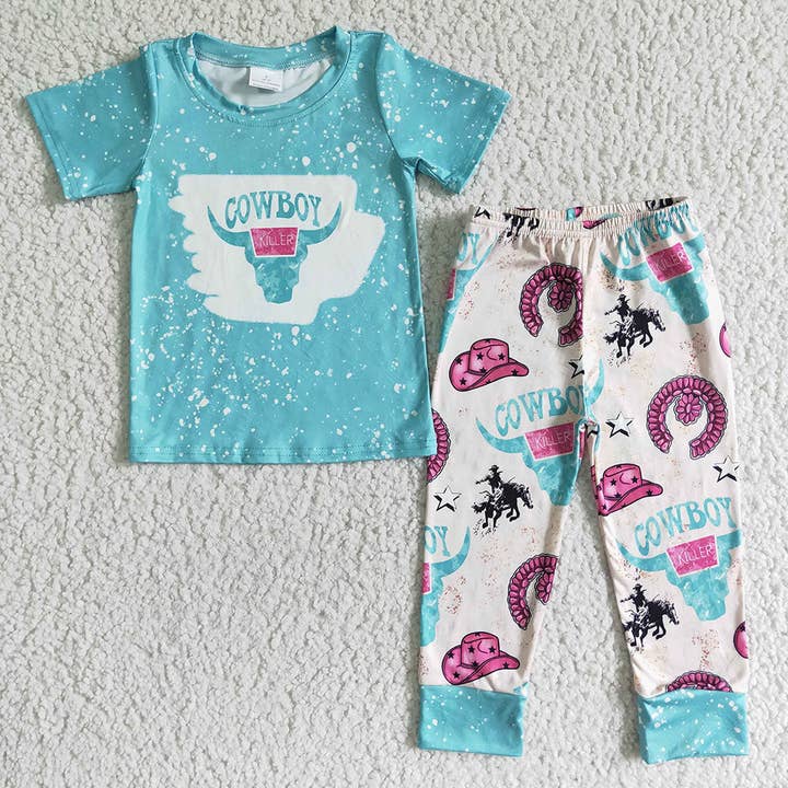 Ensembles de vêtements pour bébés garçons pour la vente par Aier Wholesale