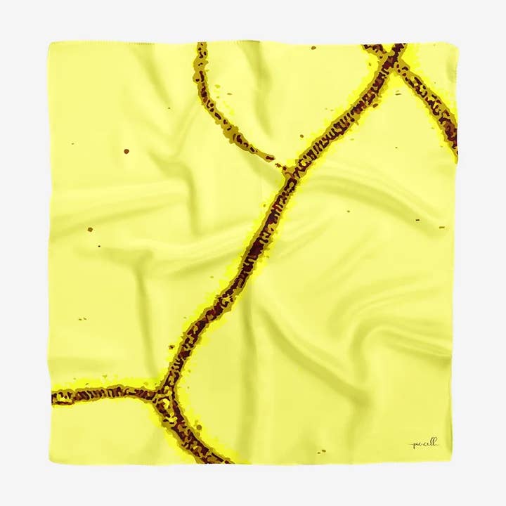 NEURON AKTINRINGAR-GUL_S (60x60cm) för wholesale av pic.cell