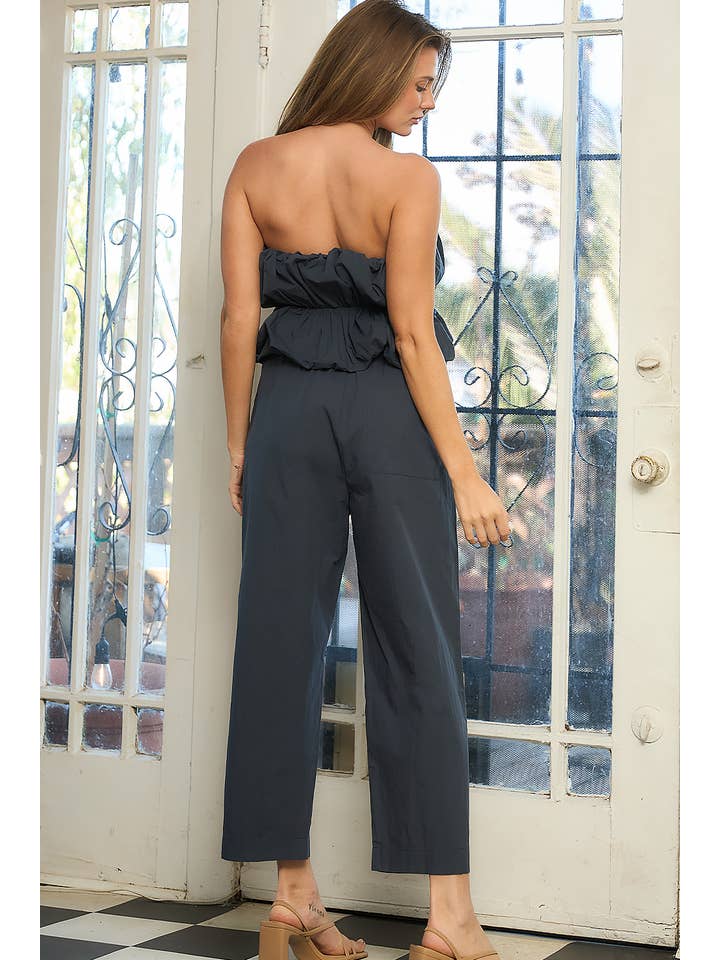 Her Bottari - Vendita all'ingrosso Pantalone - Donna - BP2771_Pantaloni Dritti con Doppia Piegatura SOLO7