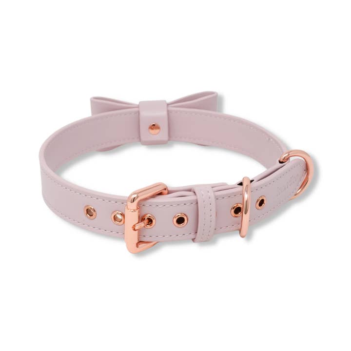 Korriko Pet Supply - Wholesale Pet Collar - Dog - Signature Collar & Leash Set - Blush Pink