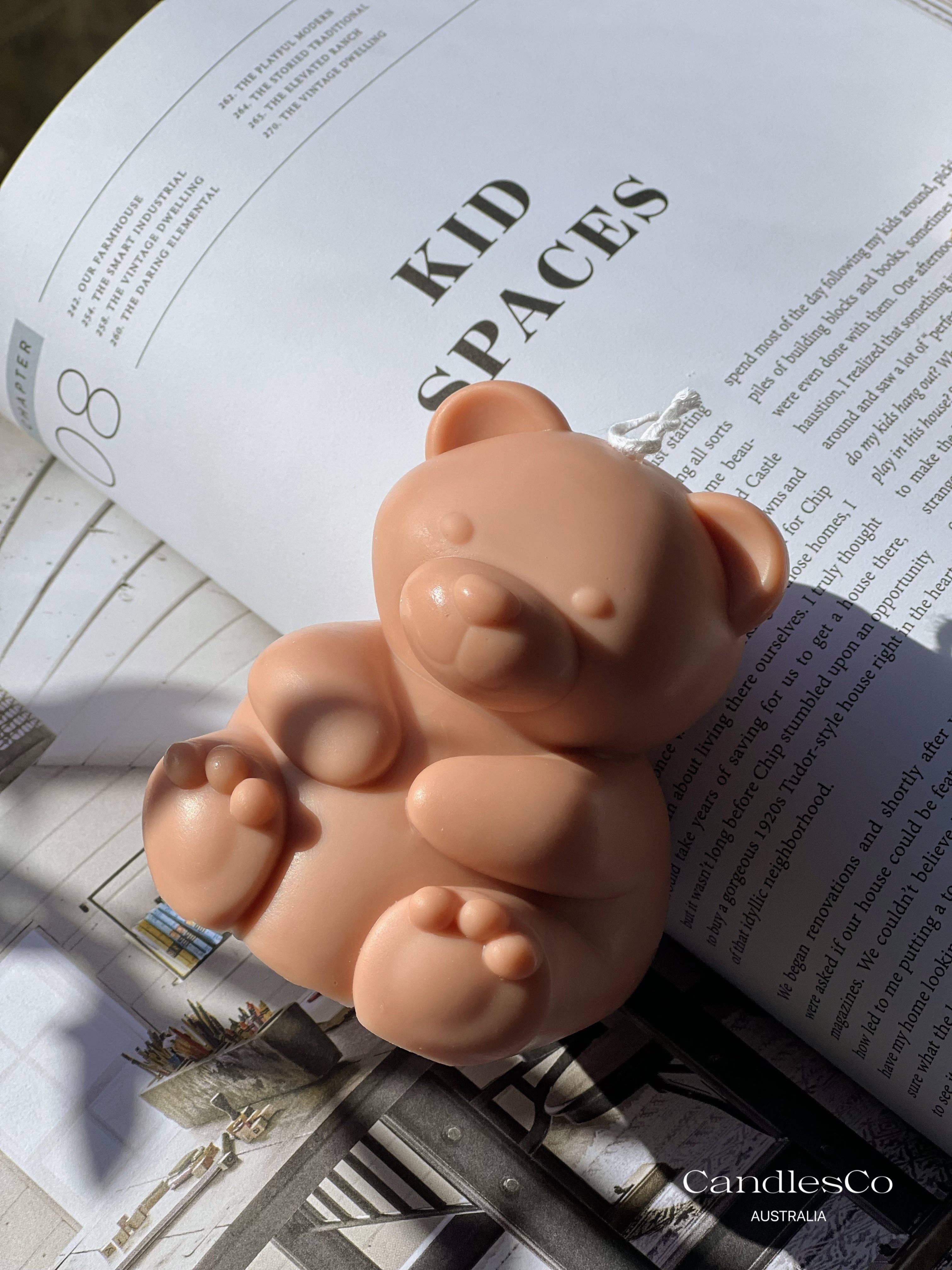 CandlesCo Australia - Wholesale Novelty candle - Teddy Bear Candle