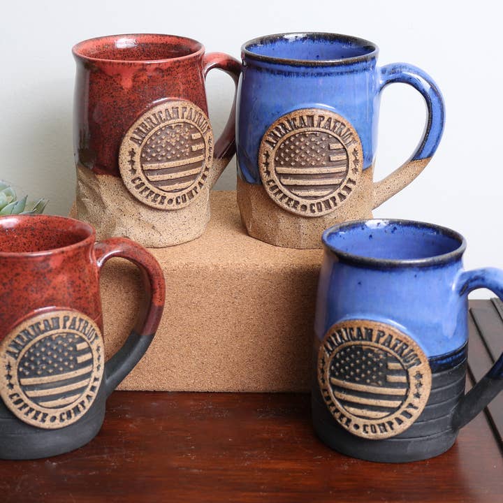 Sawdust and Clay - Wholesale Coffee Mug - Custom Branded Mugs7