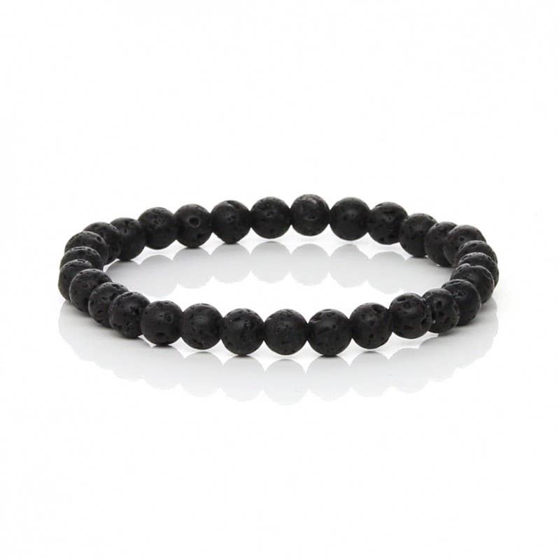 UniArt - Wholesale Cuff Bracelet - Lava bracelet, volcanic stone1