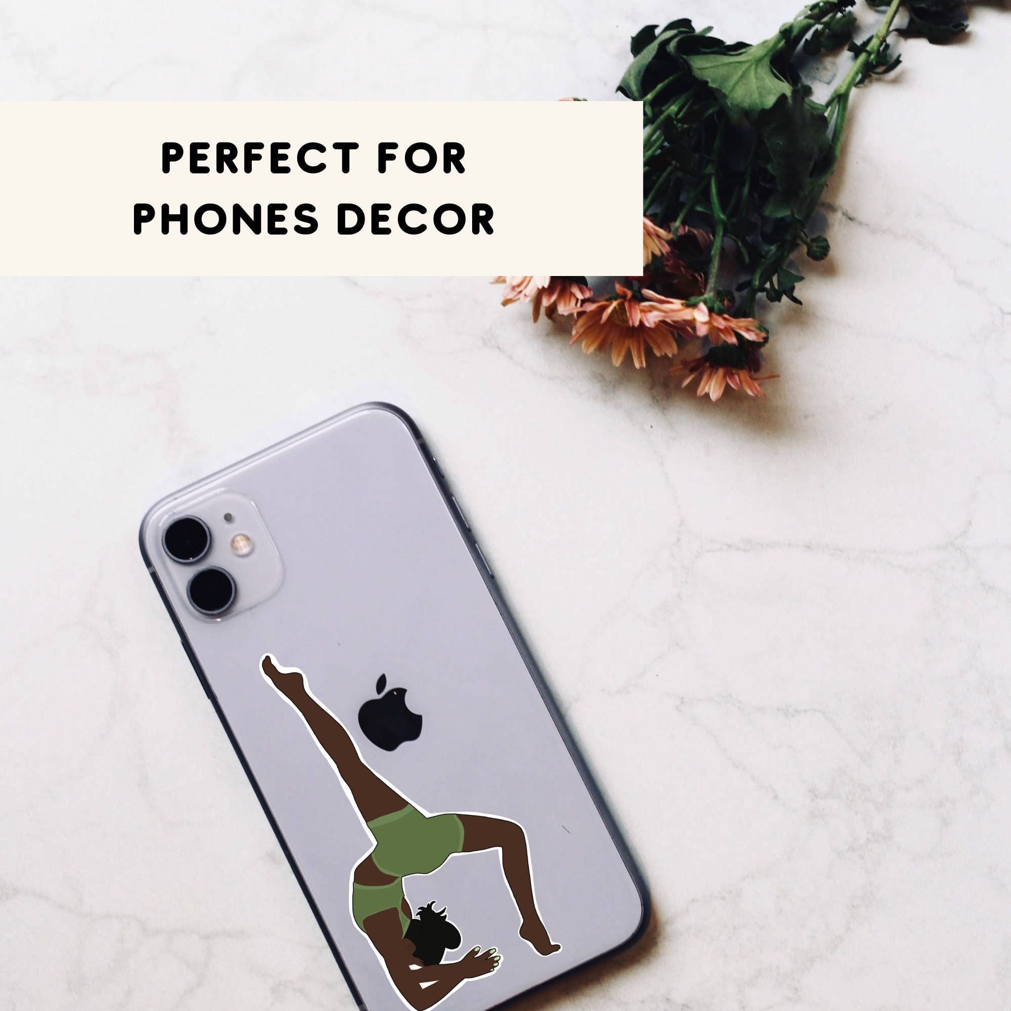 Syera Love & Co. - Venta al por mayor Pegatina - Pegatinas y calcomanías de vinilo troqueladas para portátil de chica fitness6