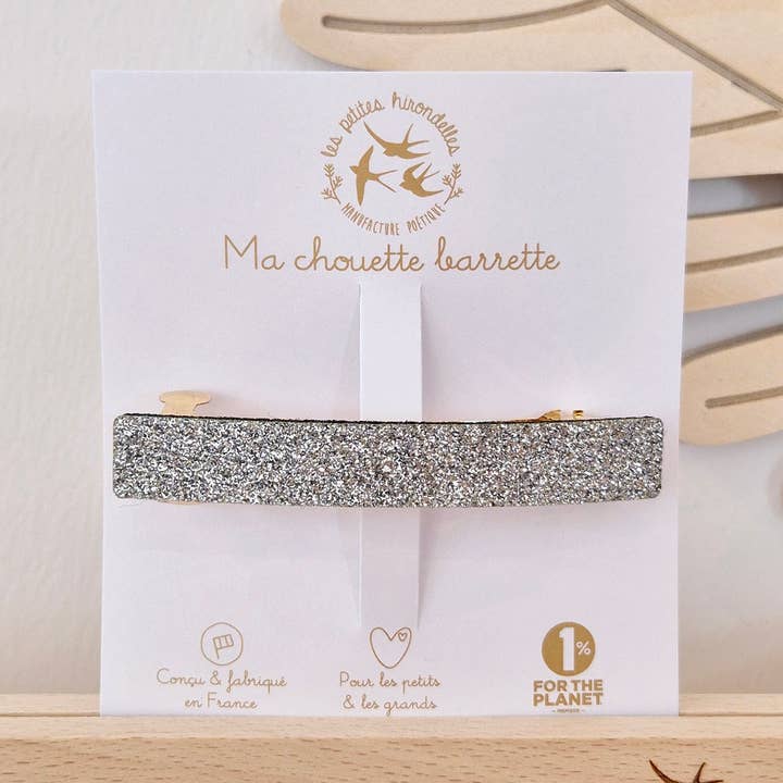 Presilha básica com glitter por atacado de Les Petites Hirondelles