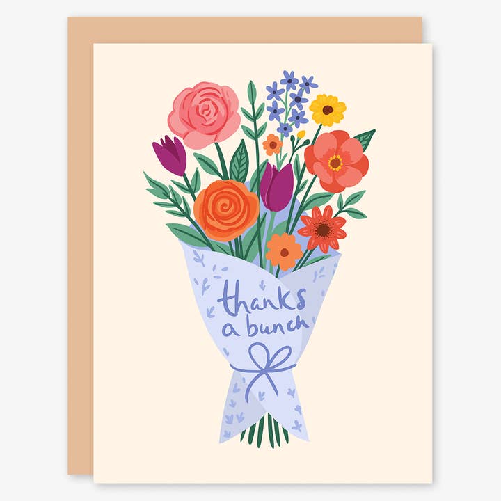 Stacey O'Nary - Vente Cartes de remerciements - Merci A Bunch