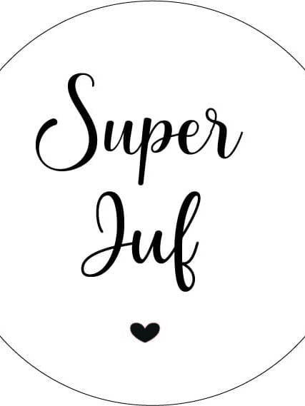 Super Teacher Wall Circle for wholesale by Gewoon ZieZo