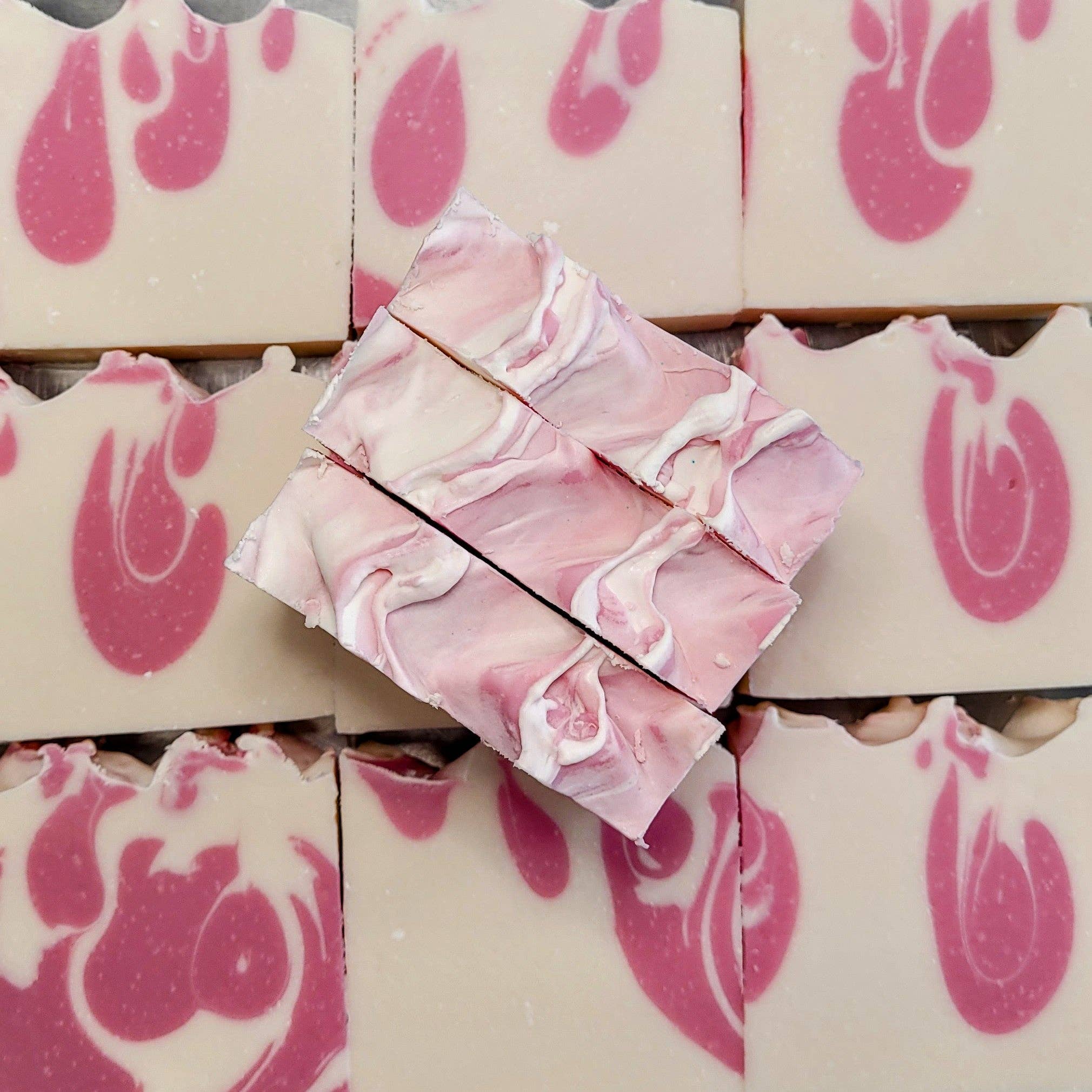 Essentially NOLA Soap Works - Wholesale Bar Soap - Magnolia Bliss Soap with Coconut Milk2