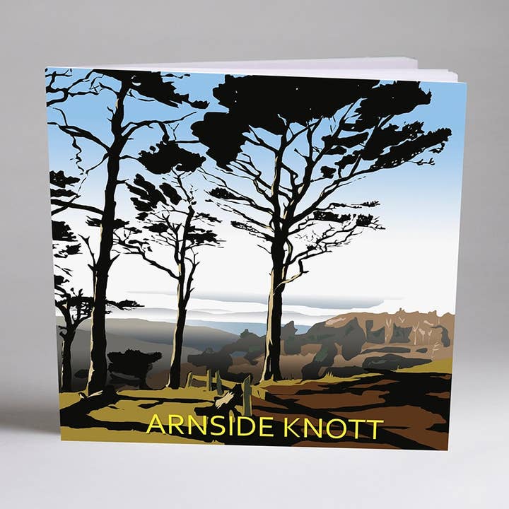 Arnside Knott Notebook for wholesale by Perkins & Morley