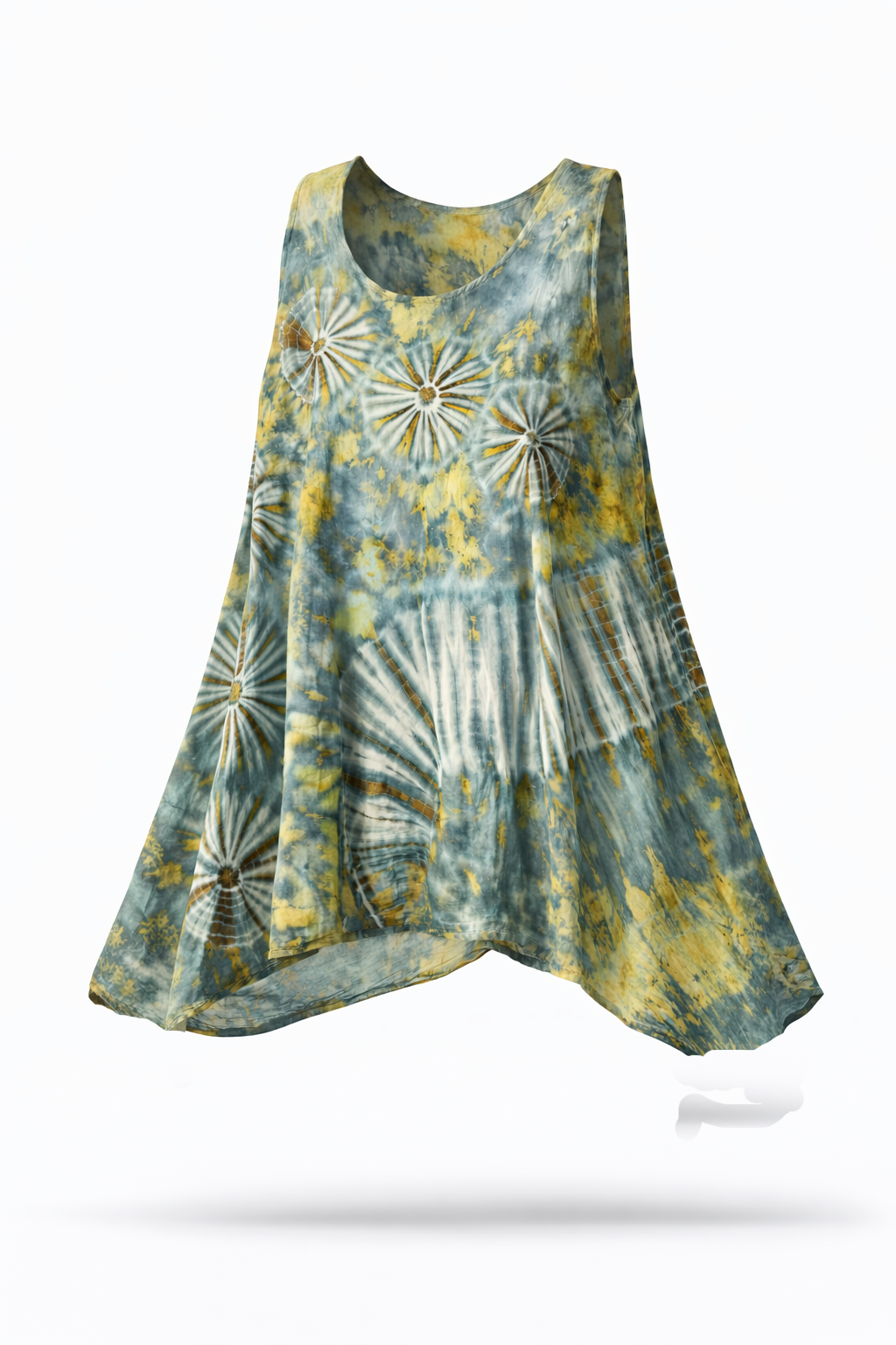 Zumi - Vendita all'ingrosso Tunica - Donna - Top in barattolo senza maniche Tie Dye6