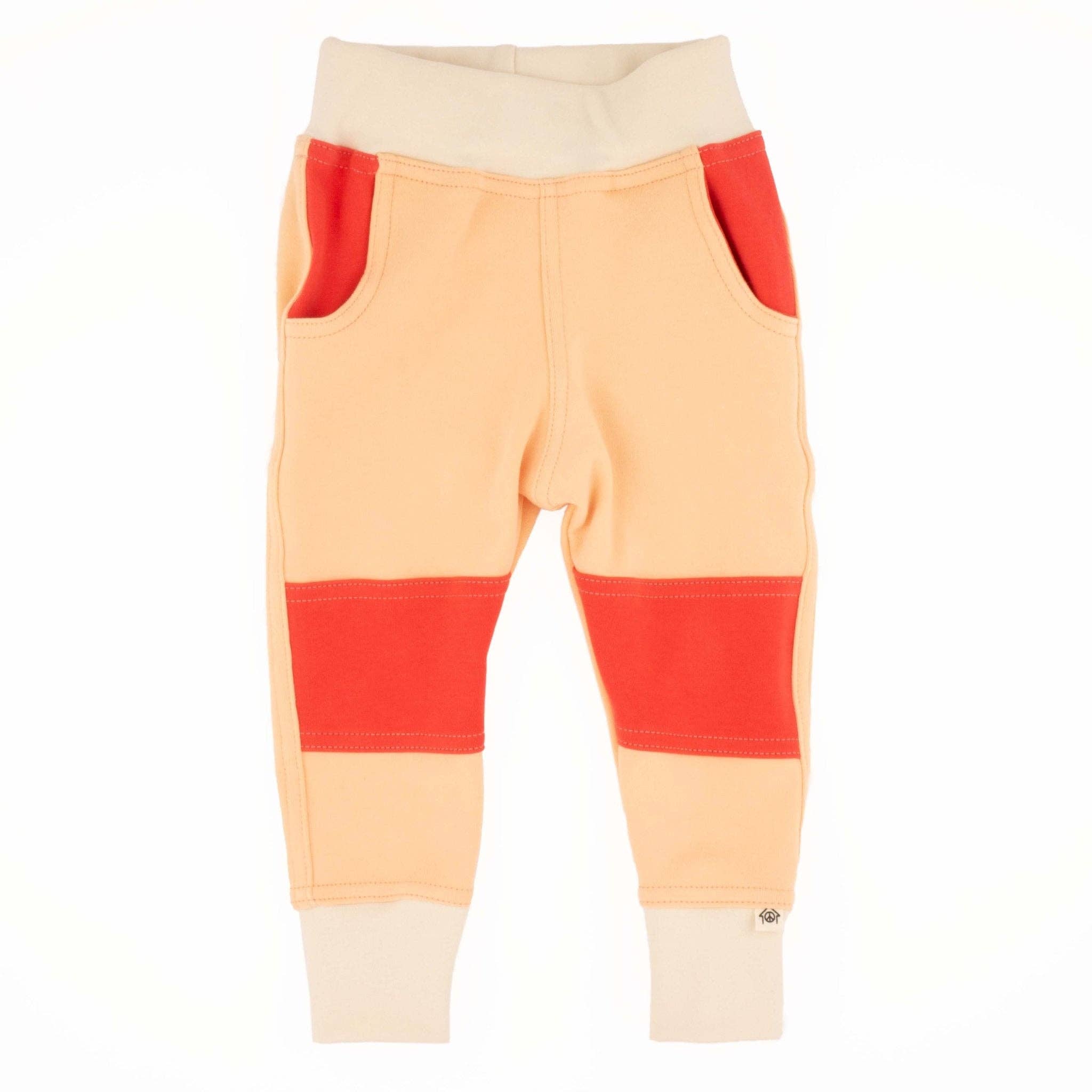 Peace House Studio - Wholesale Lounge Sweatpants/Joggers - Kids - Big Kid Colorblock Joggers26