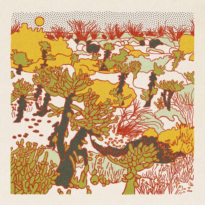 Desert Mountain #10 for wholesale by Caroline Clark