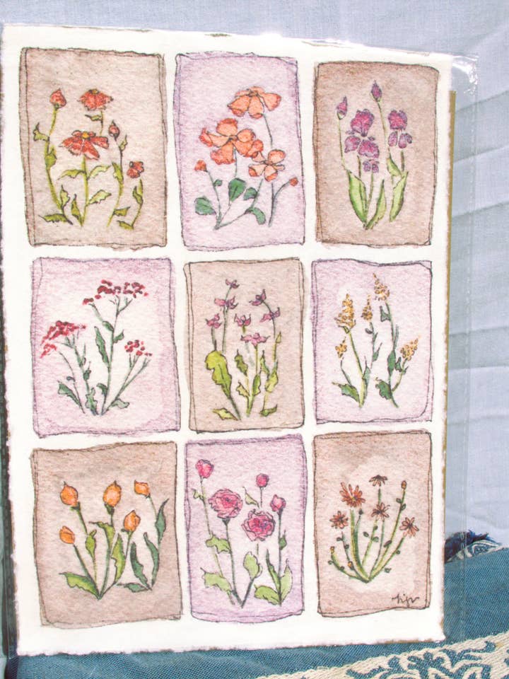 Flower Chess for wholesale by Hannah Jean Atelier