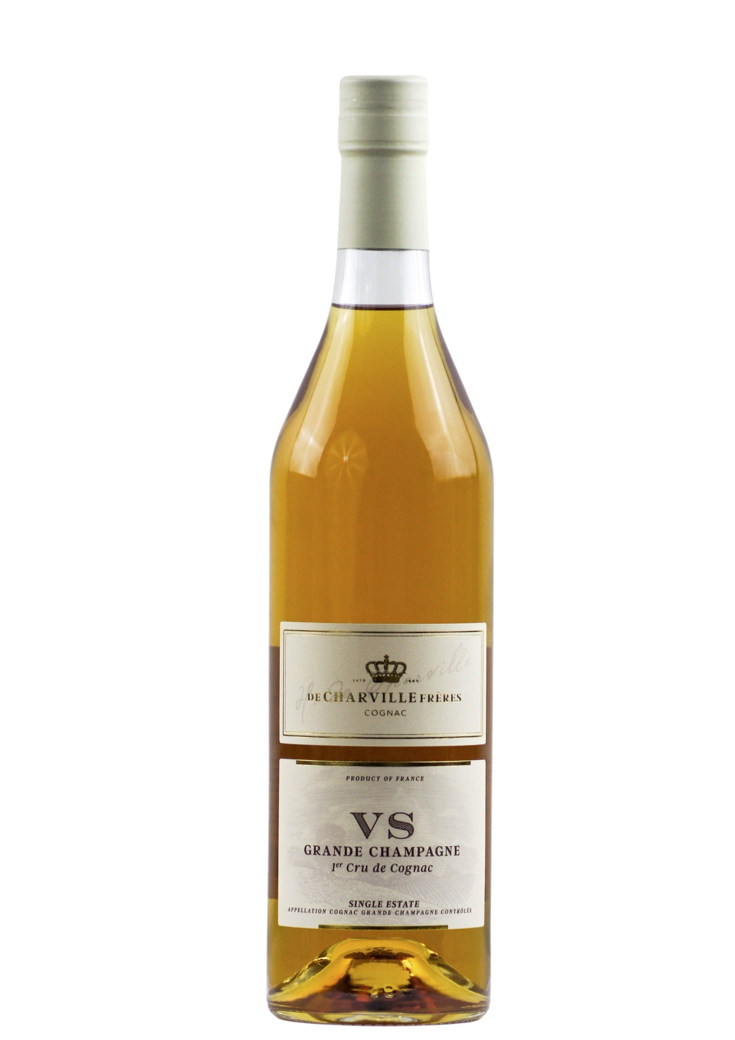 Cognac De Charville Frères - Vente Brandy/cognac - Cognac VS Grande Champagne1
