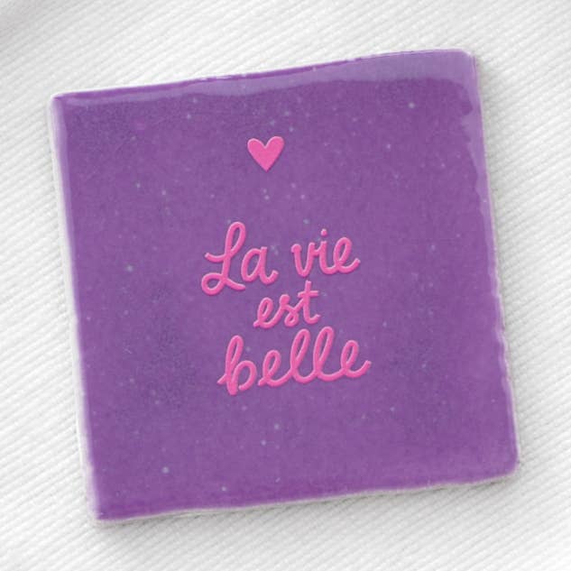 Studio Meuk - Wholesale Wall Tile - Tile - Life is beautiful0