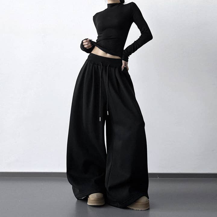 Pantalon de balayage en polaire épaisse pour la vente par MoodGold