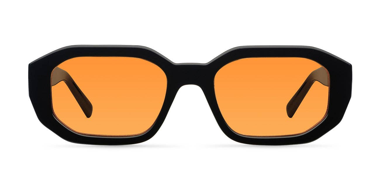 Meller - Wholesale Sunglasses - Women's - Kessie Black Orange0