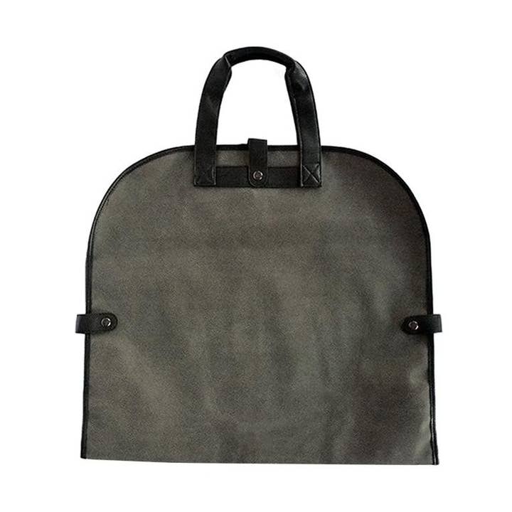 Garment Tote - Aspen Grå Imiteret Ruskind for engroshandel hos Bellemonde