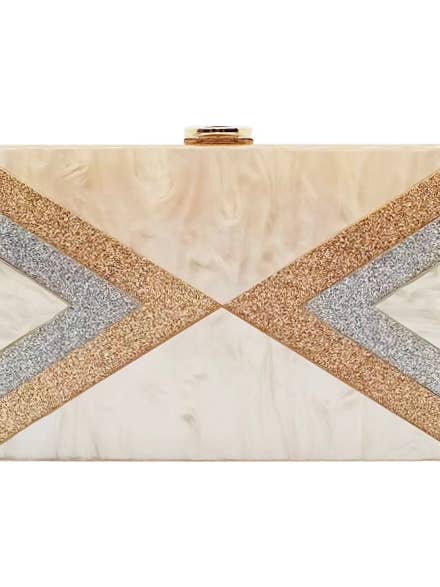 Gwen Acrylic Purse for wholesale by Gemelli