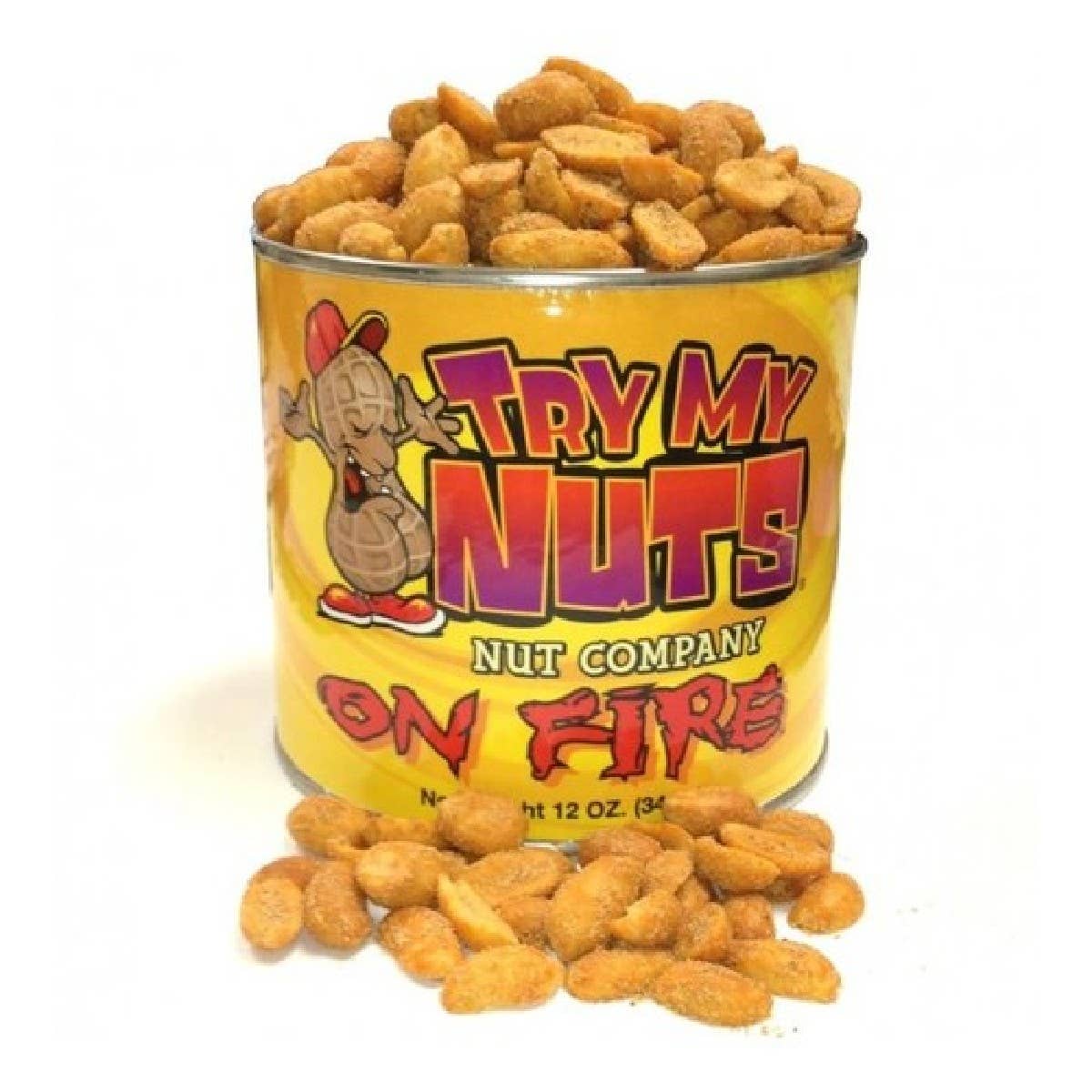 Try My Nuts – Frutos secos por atacado – Amendoim em chamas0