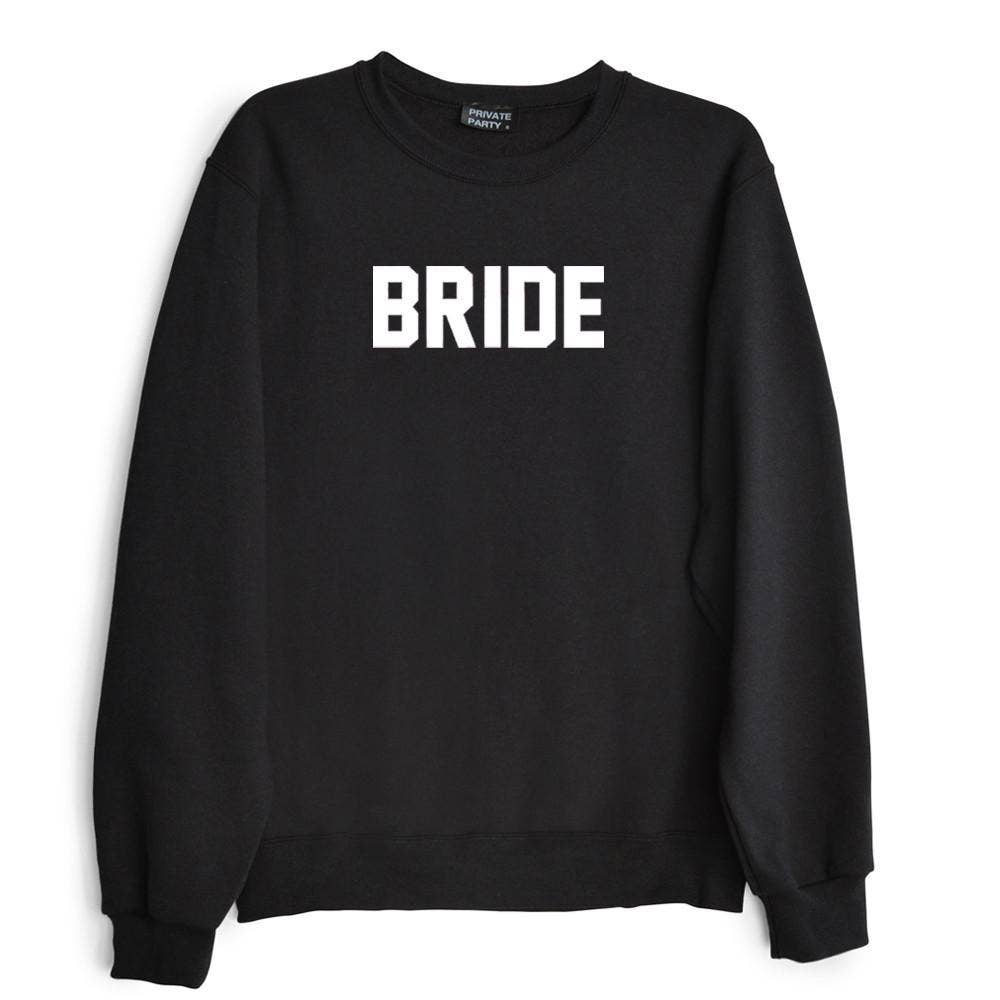 Private Party - Vente Sweat-shirt à imprimés – femme - MARIÉE SWEAT-SHIRT UNISEXE0