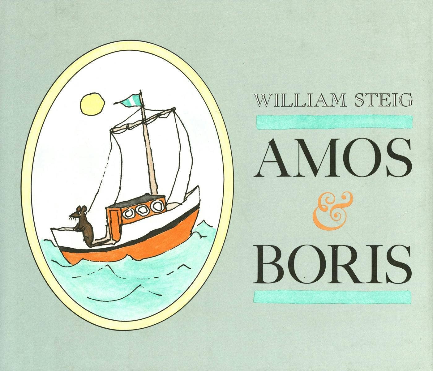 Macmillan Publishers - Wholesale Preschool Book (3-5) - Amos & Boris0