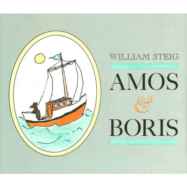 Macmillan Publishers - Wholesale Preschool Book (3-5) - Amos & Boris