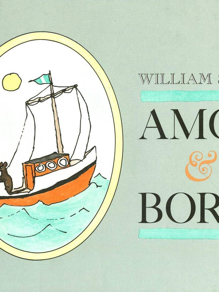 Amos & Boris for wholesale by Macmillan Publishers