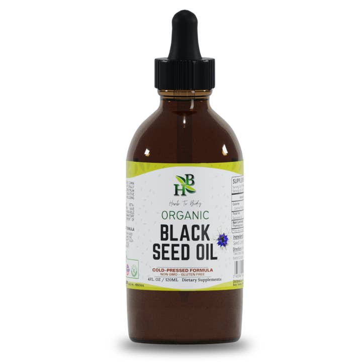 Herb To Body - Wholesale Oral Supplement/Vitamin - Organic Black Seed Oil (Cold-Pressed) - Bulk Wholesale Sizes21