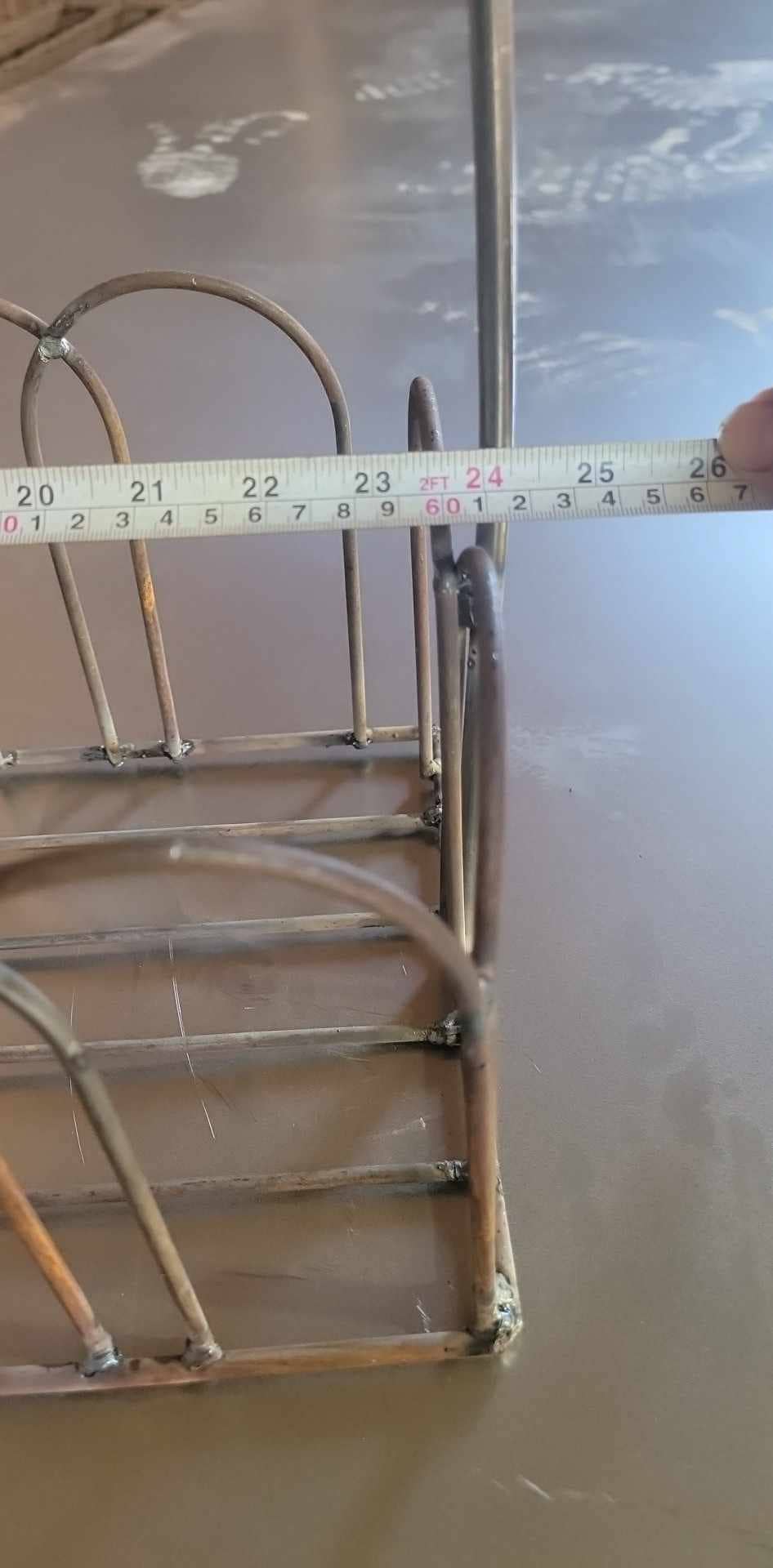 Garden Iron And More - Wholesale Hanging Planter - Wrought Iron Rectangle Basket with Handle Planter Basket7