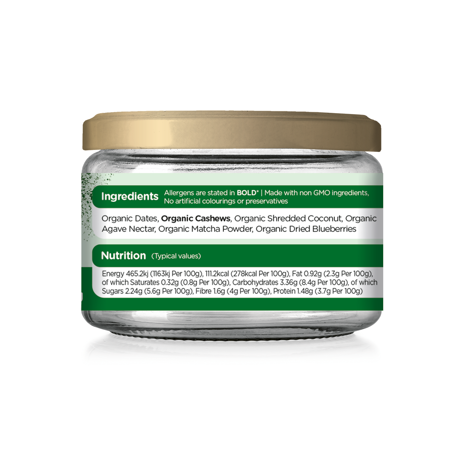 The Nutty Group Ltd – wholesale Fruit snacks – Blueberry Coconut Matcha Nutty Nibbles1