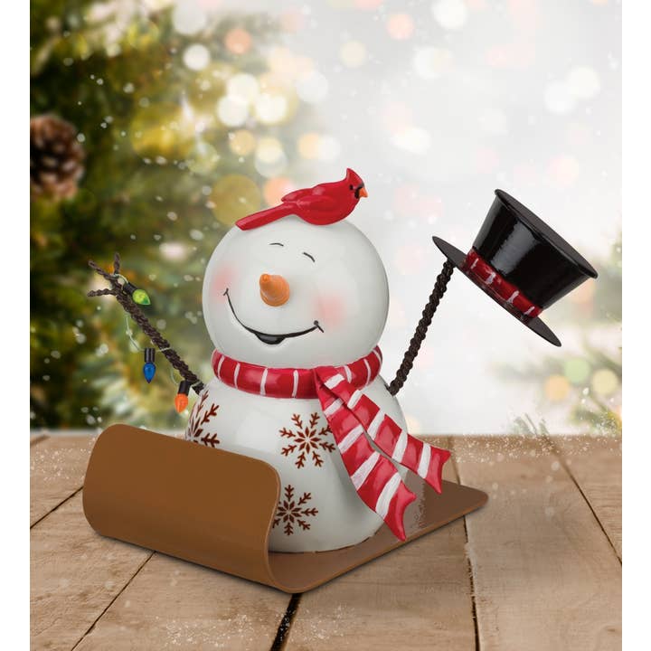 Multi Snowbies Decor - Sled for wholesale on Faire2