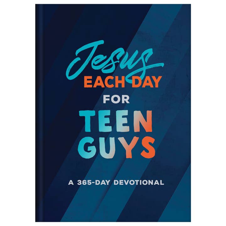 Barbour Publishing, Inc. - Wholesale Book - Kids - Jesus Each Day for Teen Guys