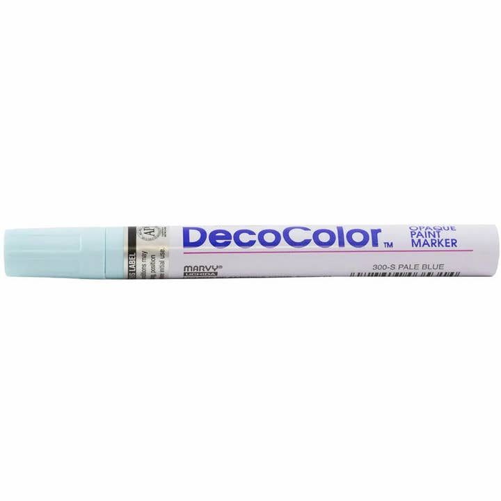 Pale Blue Deco Paint Pen for wholesale by Child To Cherish®