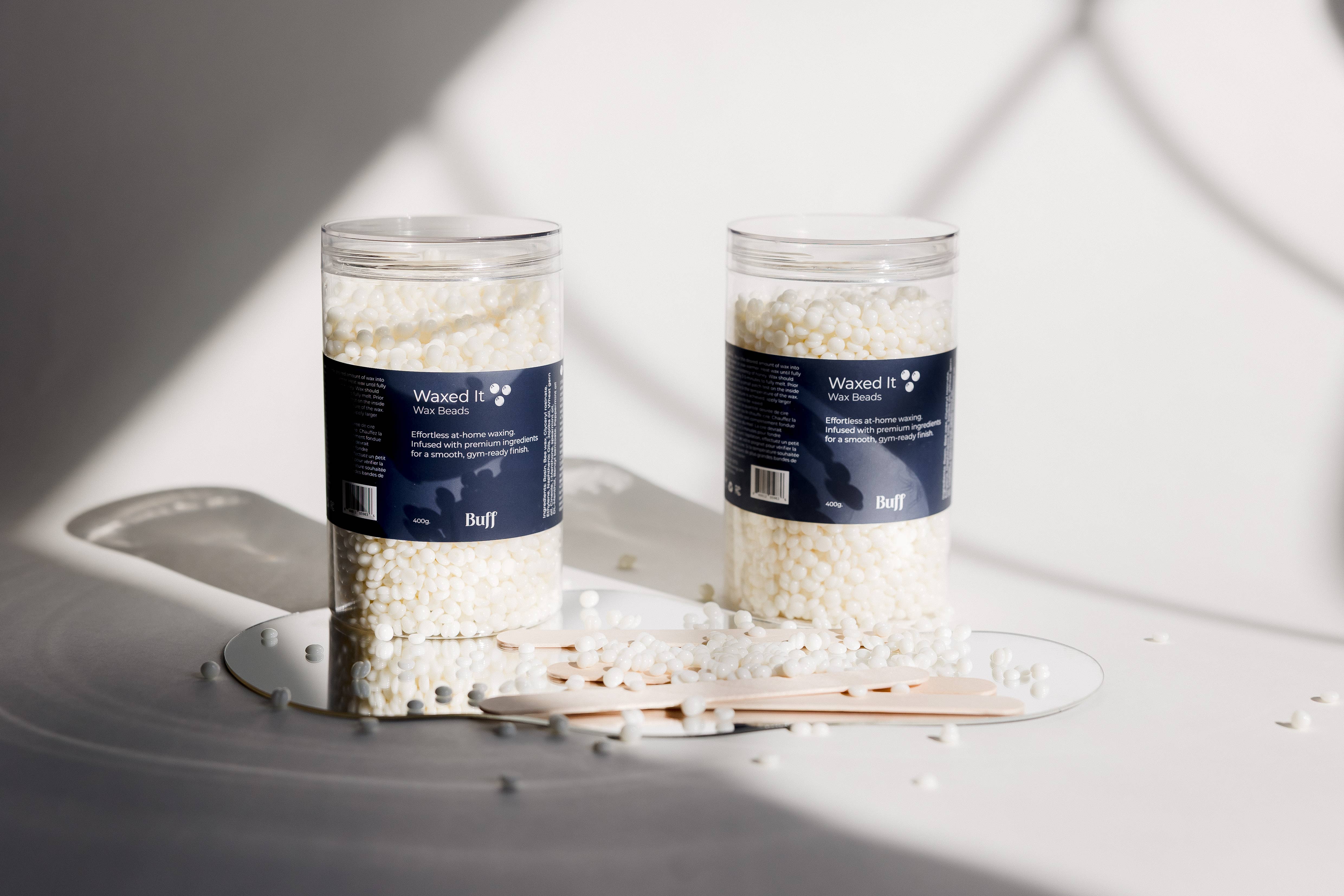 neuBuff - Wholesale Body Hair Removal Product - Waxed It Wax Beads2