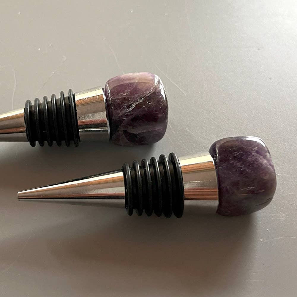 VIE – wholesale Wine stopper – Metal Wine Bottle Stopper35