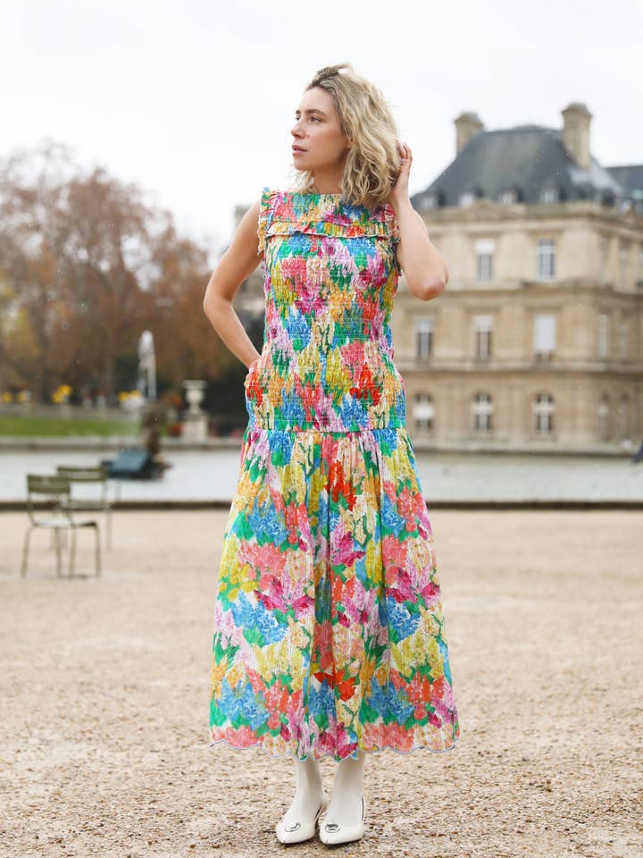 Frank & Dollys - Wholesale Dress - Women's - Jardin Maxi Dress9