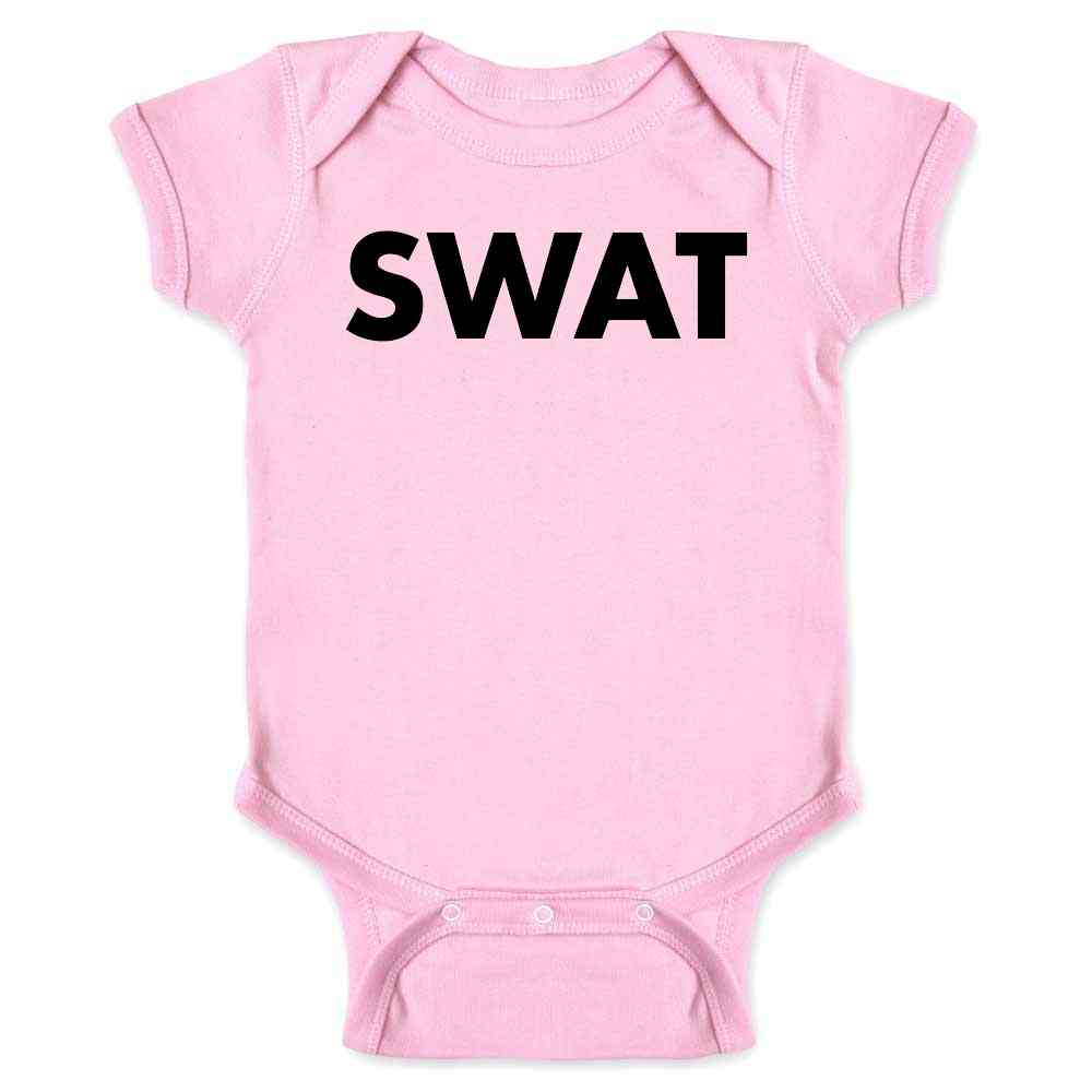 Pop Threads - Vente Body (sans pieds) – bébé - Body pour bébé SWAT Team Police Classic Cosplay Staff3