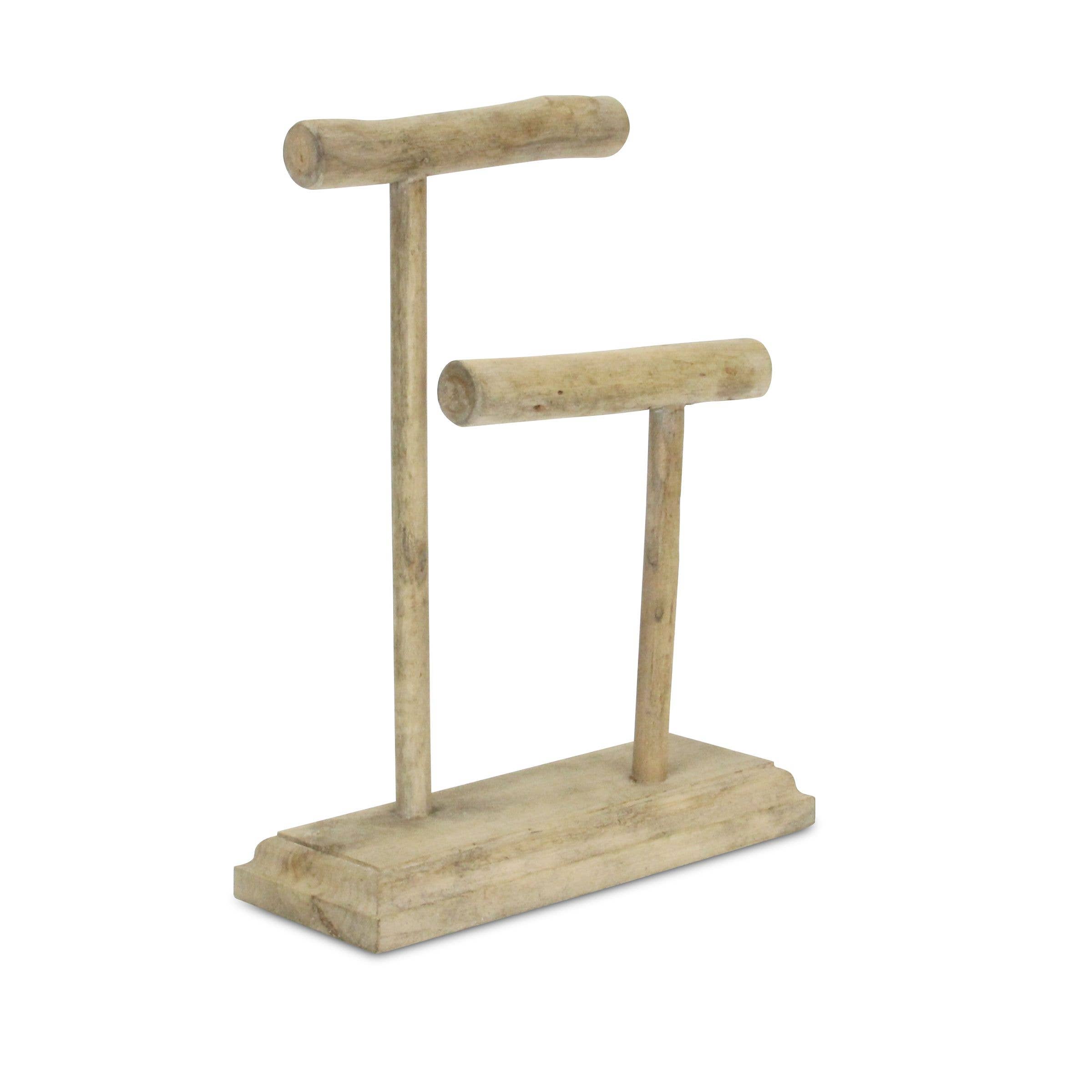 Cheungs Home Decor - Wholesale Jewelry Stand & Display - Atwan Driftwood Styled Jewelry Hanger6