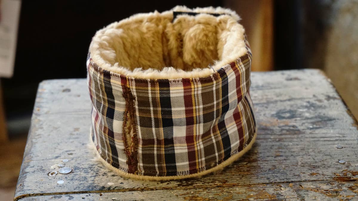 hundsfutter - Wholesale Pet Collar - Dog - Dog neck warmer with leash slot3