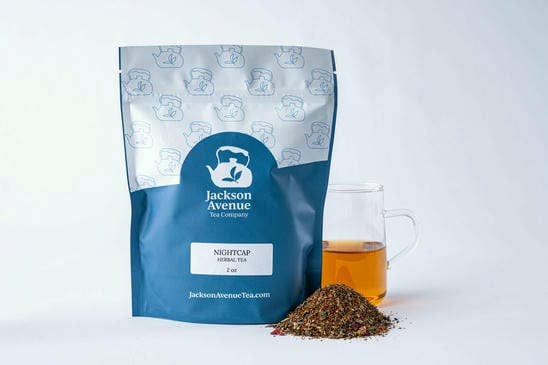 Jackson Avenue Tea Co - Wholesale Loose Tea - Nightcap Herbal Loose Leaf Tea1