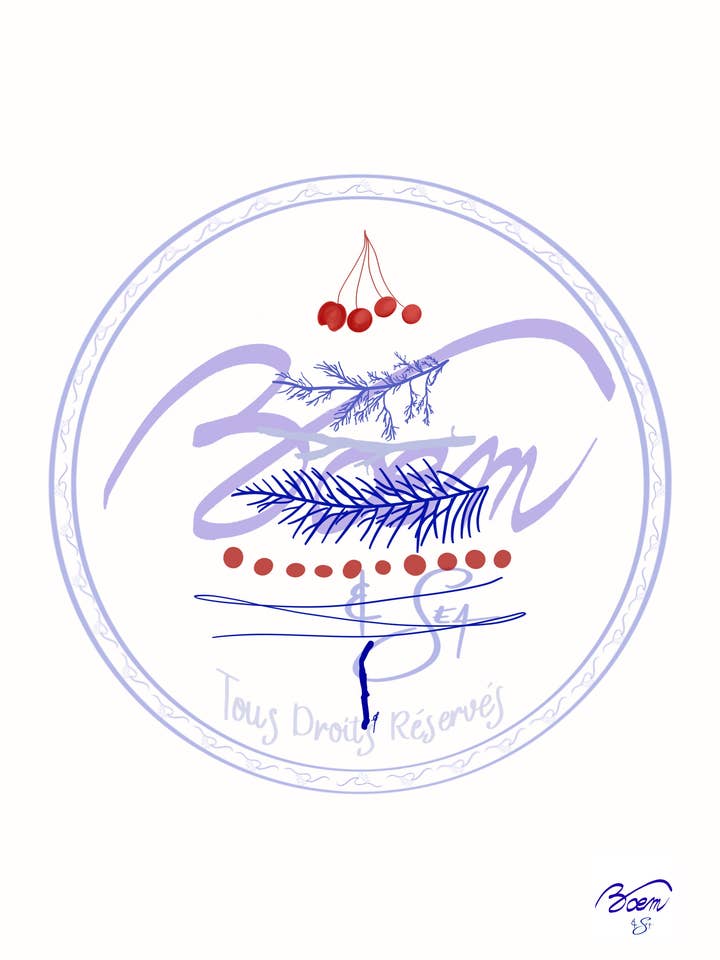 Cartolina di Natale - Albero per la vendita all'ingrosso da parte di BOĒM & SEA