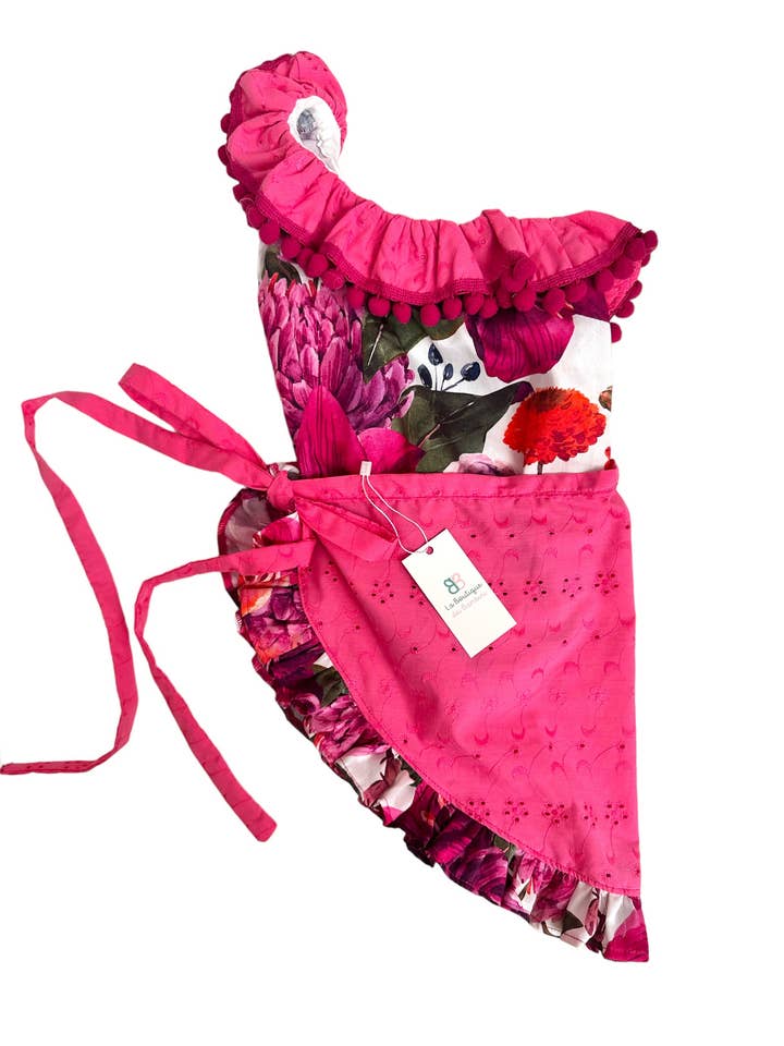 One-shoulder Cotton Costume for wholesale by La Boutique dei Bambini