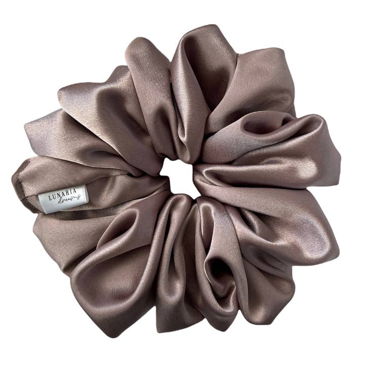 Satijnen scrunchie voor wholesale door LUNARIA DREAMS