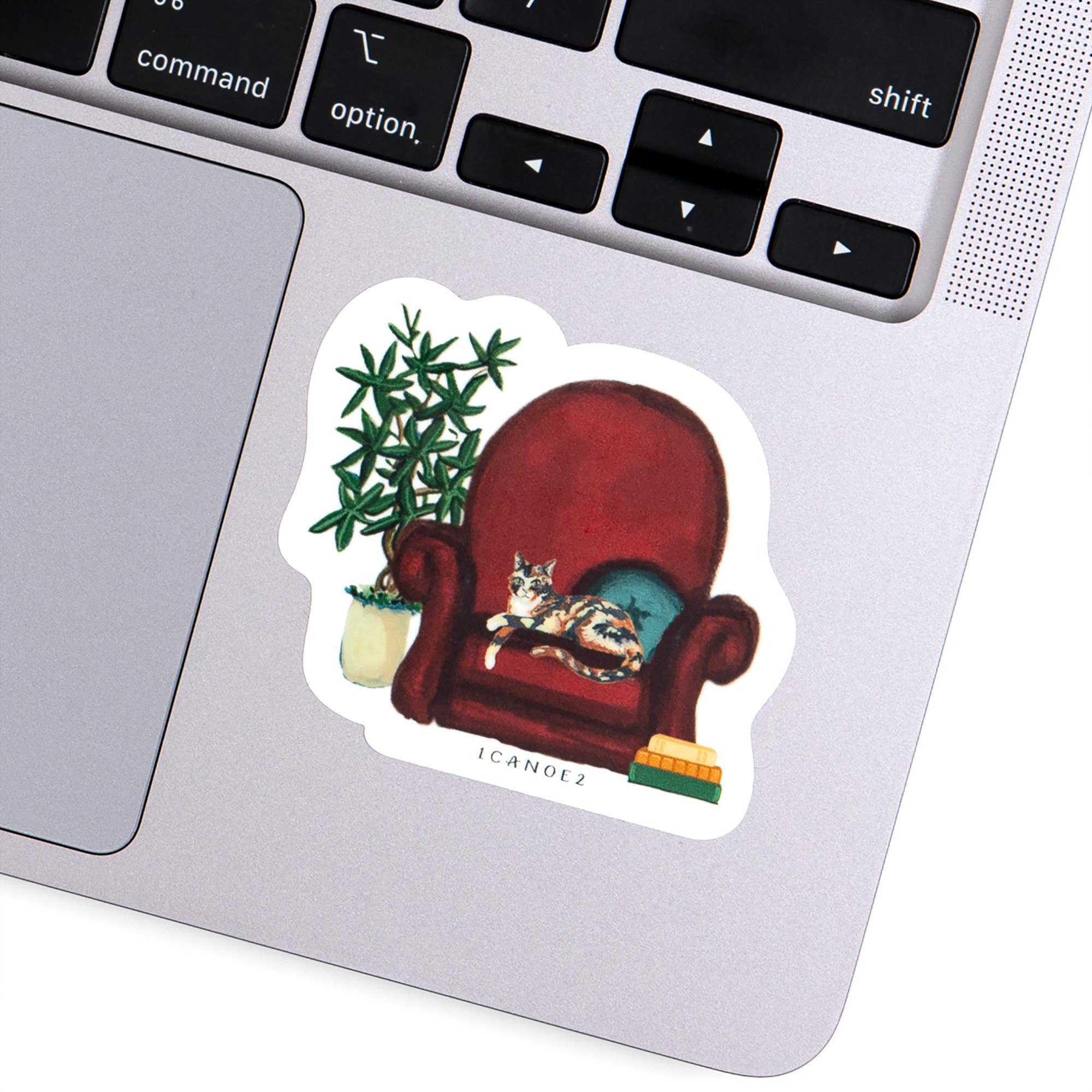 1canoe2 | One Canoe Two Paper Co. - Wholesale Sticker - Cozy Cat Decal Sticker1