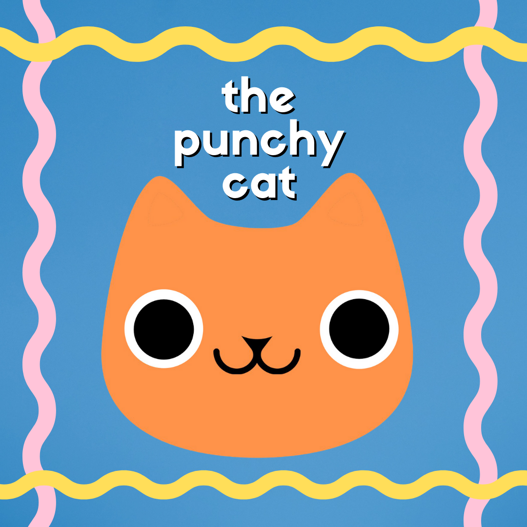 The Punchy Cat - Wholesale Pet Toy - Cat - Catnip Twinkle1