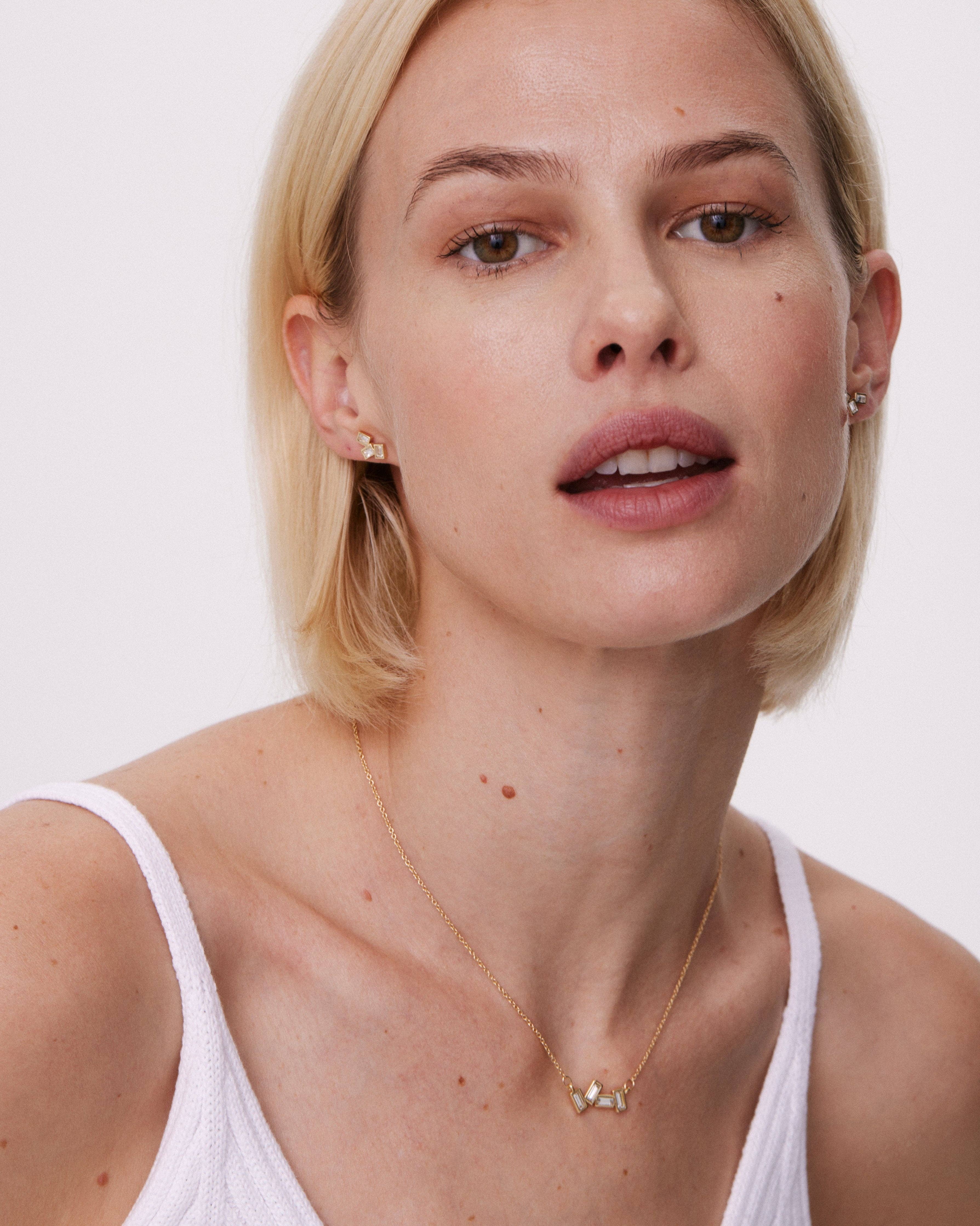 Bryan Anthonys - Vendita all'ingrosso Orecchini a bottone - Orecchini a bottone splendidamente rotti5