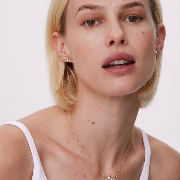 Bryan Anthonys - Vendita all'ingrosso Orecchini a bottone - Orecchini a bottone splendidamente rotti5