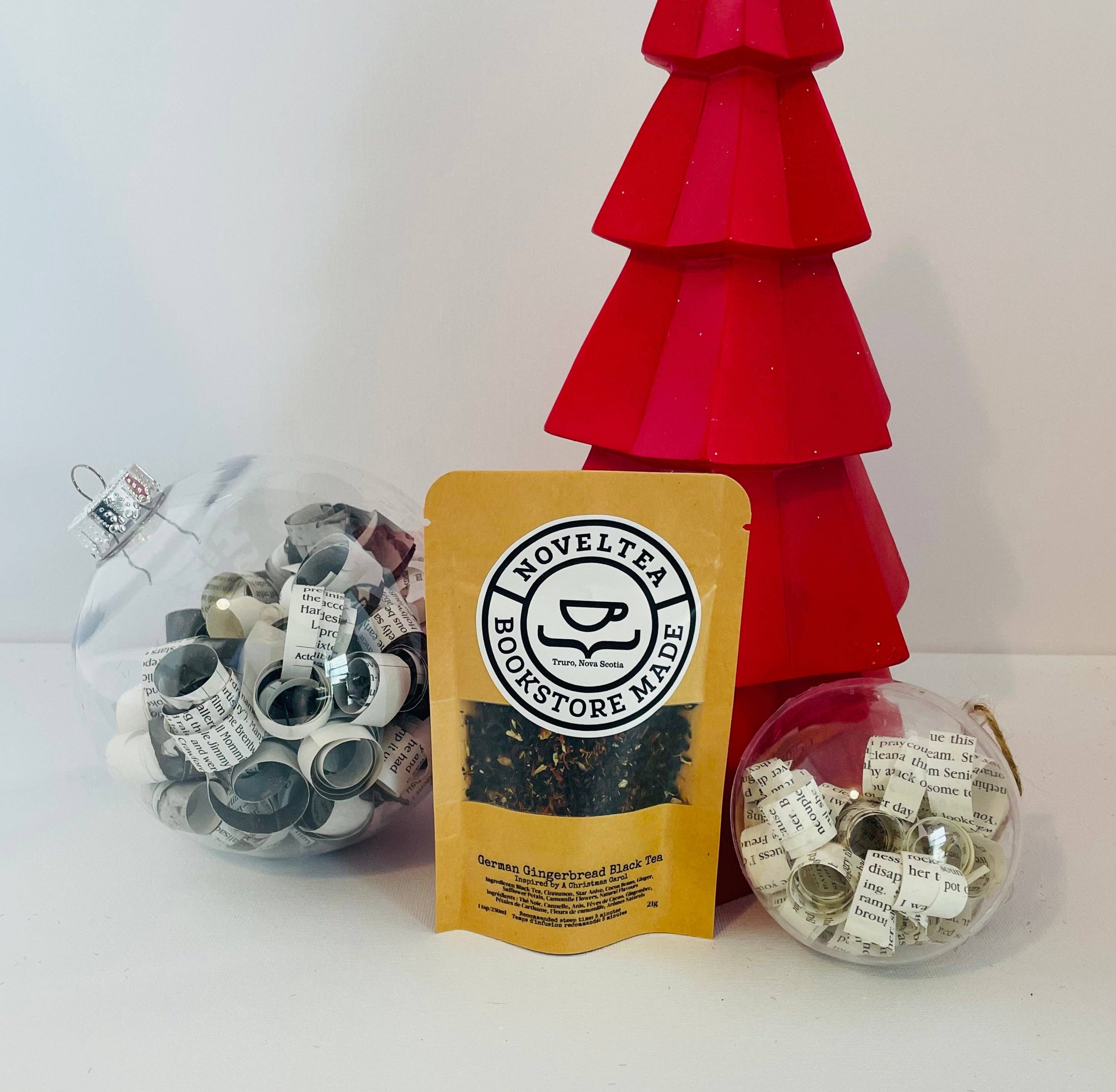 NovelTea Bookstore & Gifts - Vente Thé en vrac - A Christmas Carol Tea - THÉ NOIR AU PAIN D'ÉPICE3